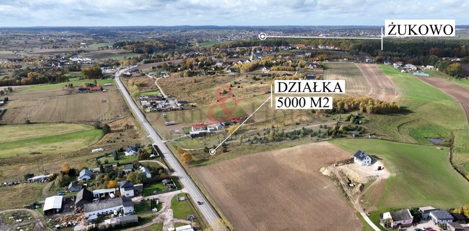 Działka Żukowo