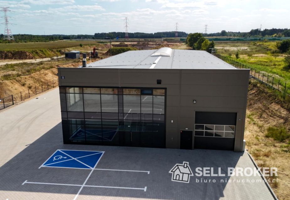 Budynek użytkowy Mińsk Mazowiecki