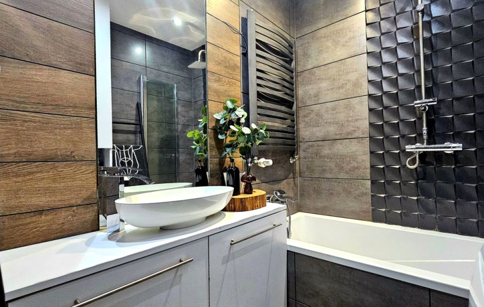 Mieszkanie przy lesie