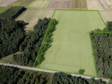 Działka rolna Wilkostowo
