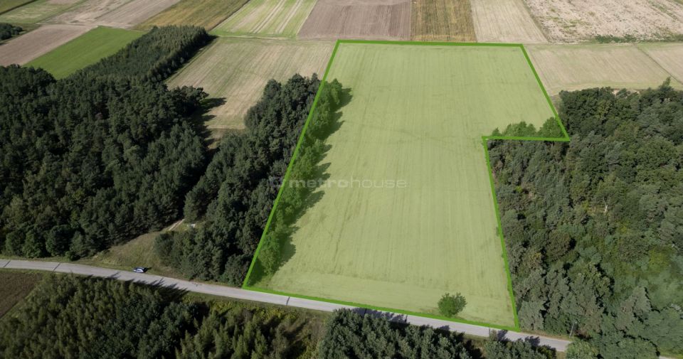 Działka rolna Wilkostowo