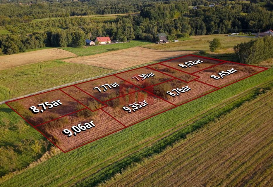 Działka budowlana Rzeszów sprzedam