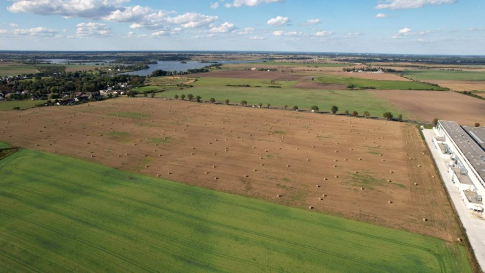 Działka przemysłowa sprzedam