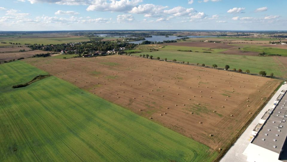 Działka przemysłowa Bytyń