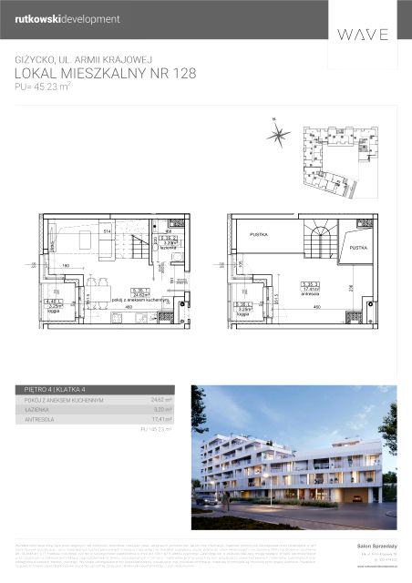 Mieszkanie Śródmieście, ul. Armii Krajowej 1