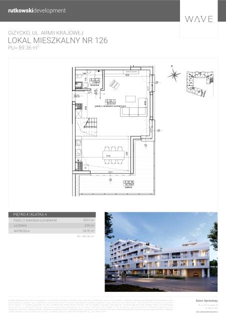 Mieszkanie Śródmieście, ul. Armii Krajowej 1