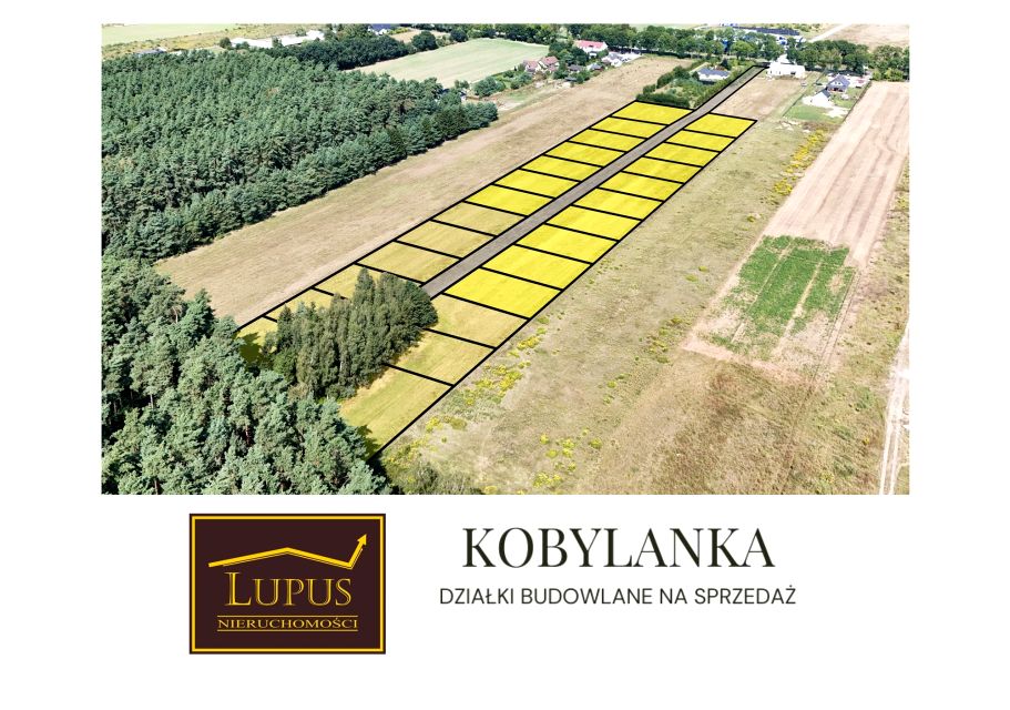 Działka budowlana Kobylanka sprzedam
