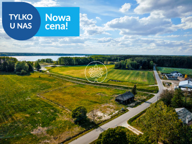 Działka przy lesie