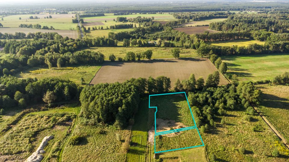 Działka Zielona Góra