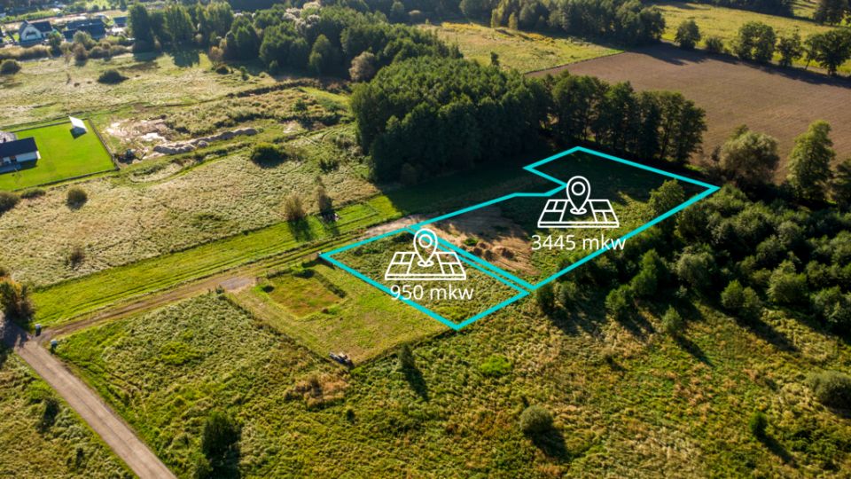 Działka Zielona Góra