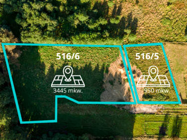 Działka Zielona Góra