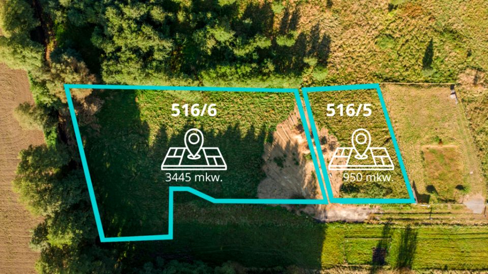 Działka Zielona Góra