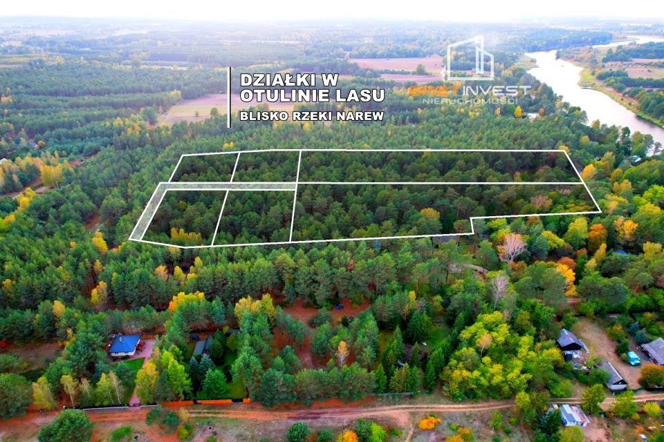 Działka rekreacyjna Wólka-Wojciechówek sprzedam