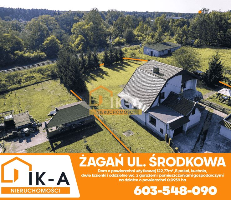 Dom Żagań