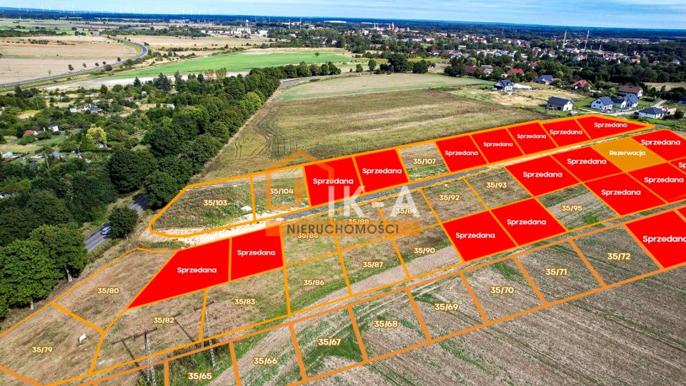 Działka budowlana sprzedam