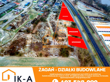 Działka Żagań
