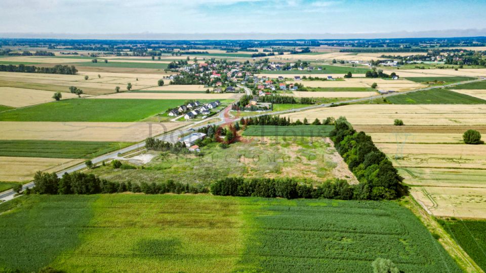 Działka przemysłowa Cedry Wielkie
