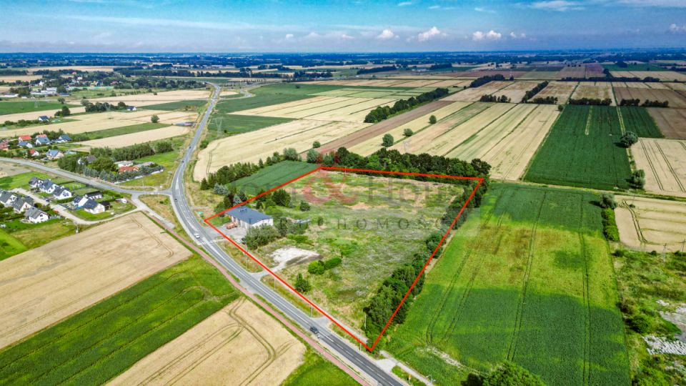 Działka przemysłowa Cedry Wielkie