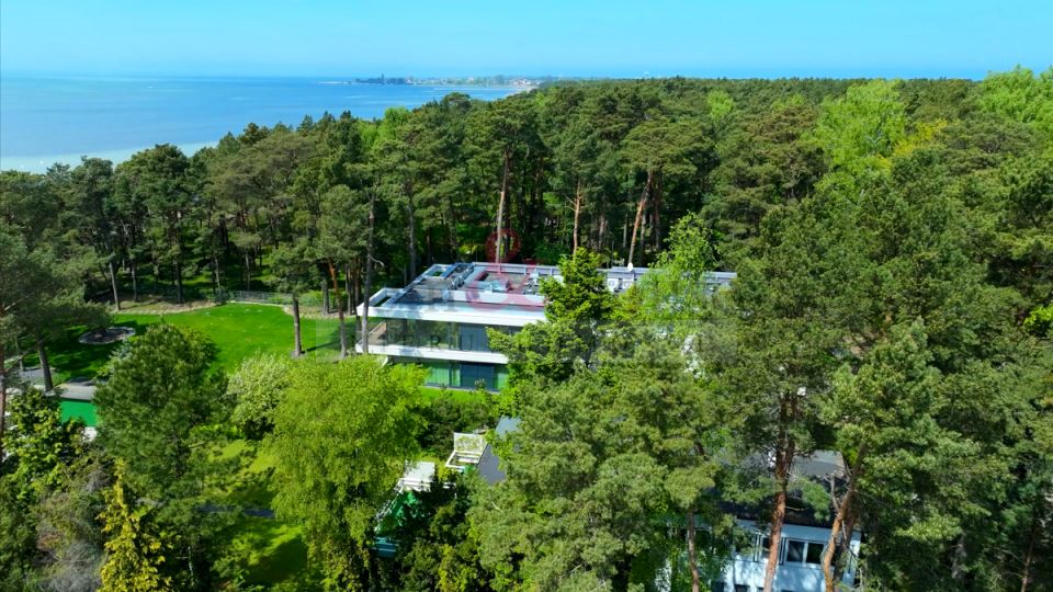 Mieszkanie przy lesie