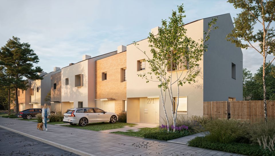 Garsteckiego - Wille Piątkowo