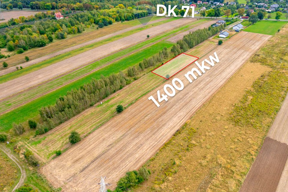 Działka Skotniki