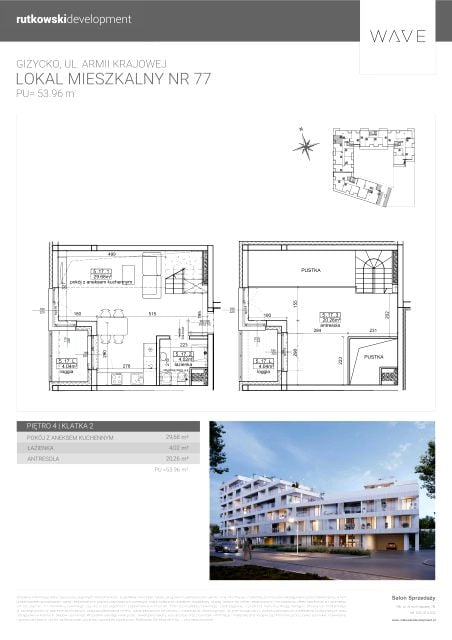 Mieszkanie Śródmieście, ul. Armii Krajowej 1