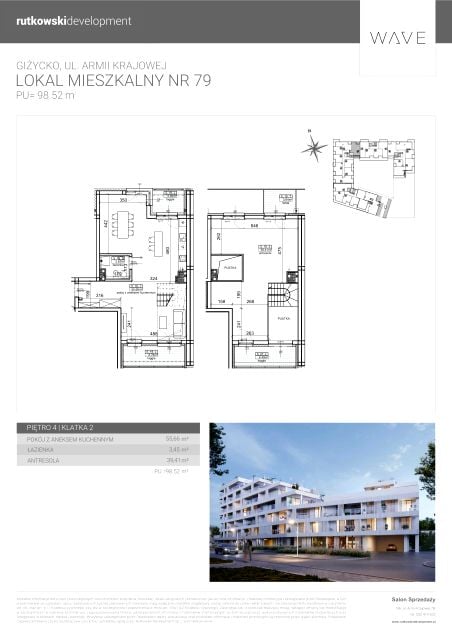 Mieszkanie Śródmieście, ul. Armii Krajowej 1