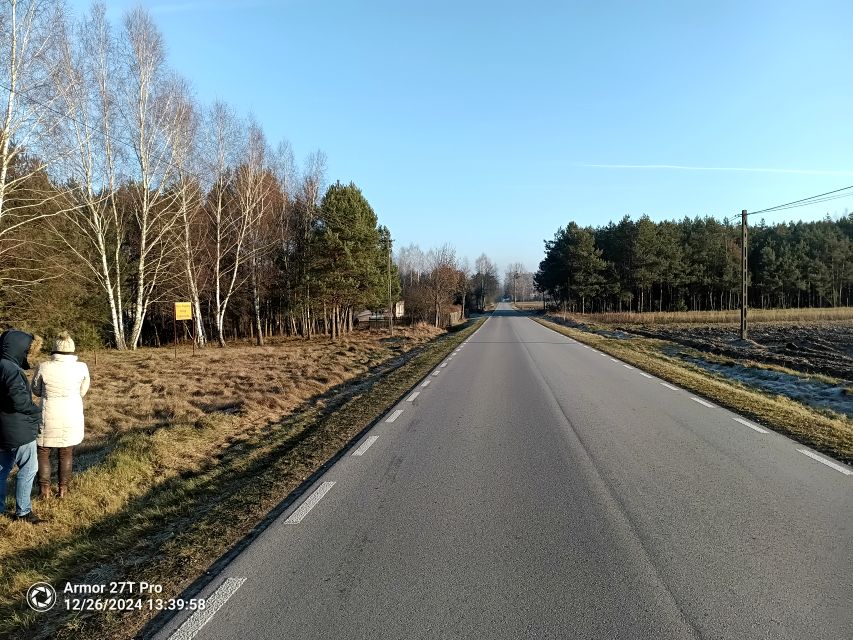 Działka budowlana Rudki