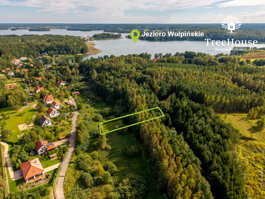 Działka budowlana Sząbruk
