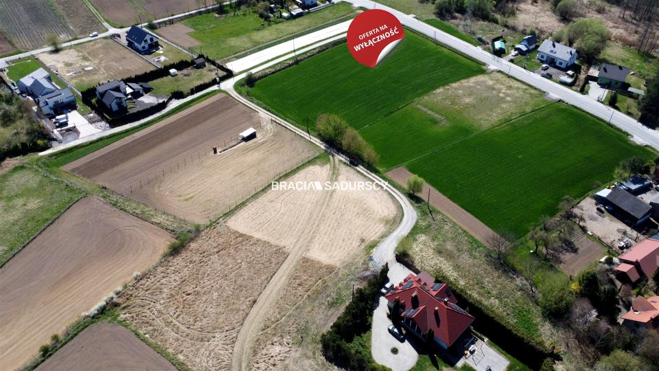 Działka budowlana Książniczki