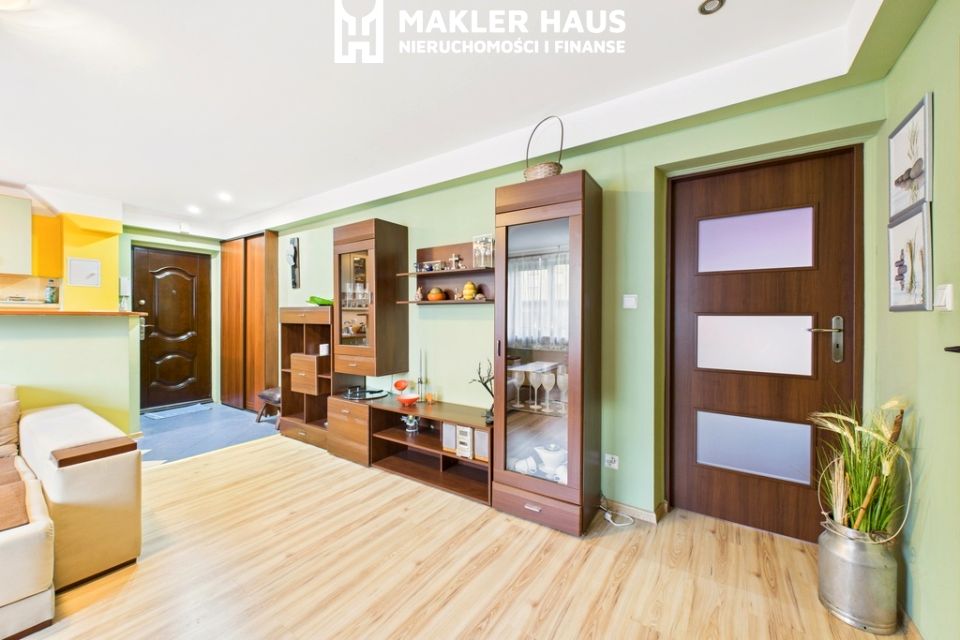 Mieszkanie przy lesie