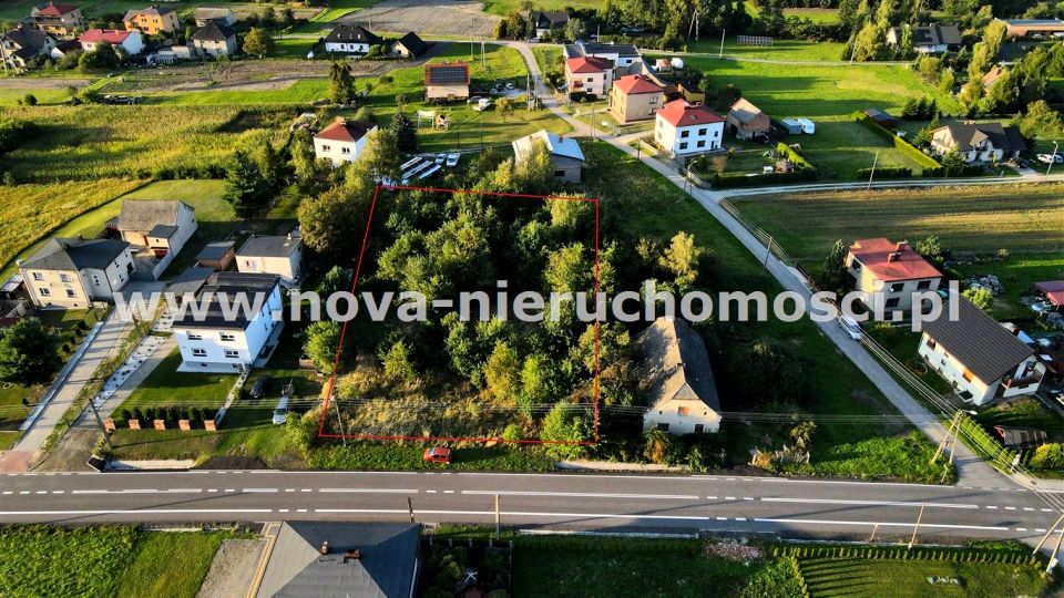 Pusta działka Bogunice