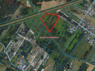 Działka Krzaki Czaplinkowskie