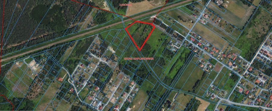 Działka Krzaki Czaplinkowskie