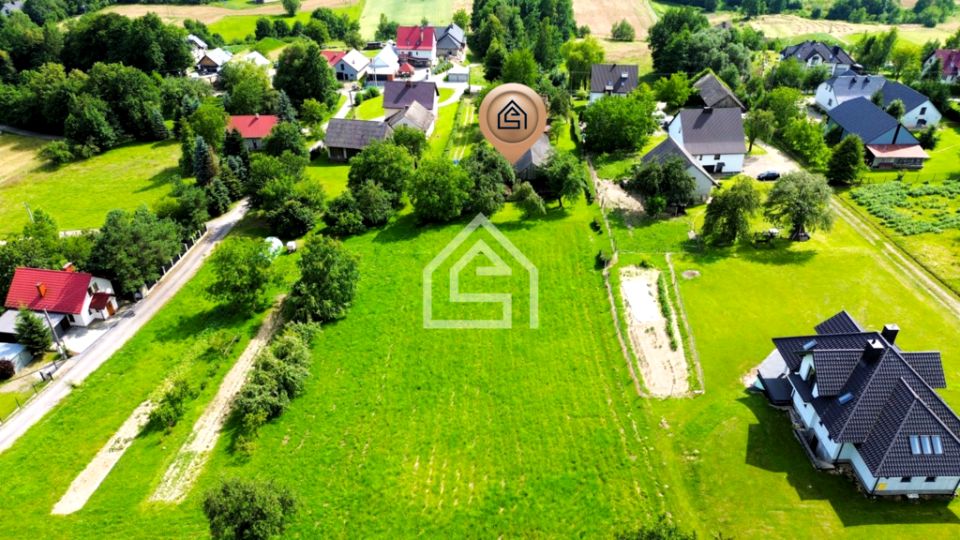 Działka ŁĄKTA GÓRNA