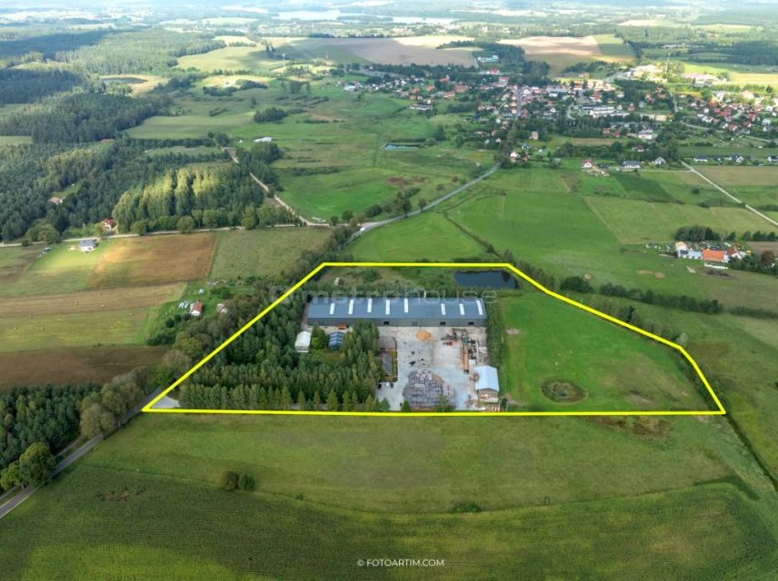 Budynek użytkowy Łukta