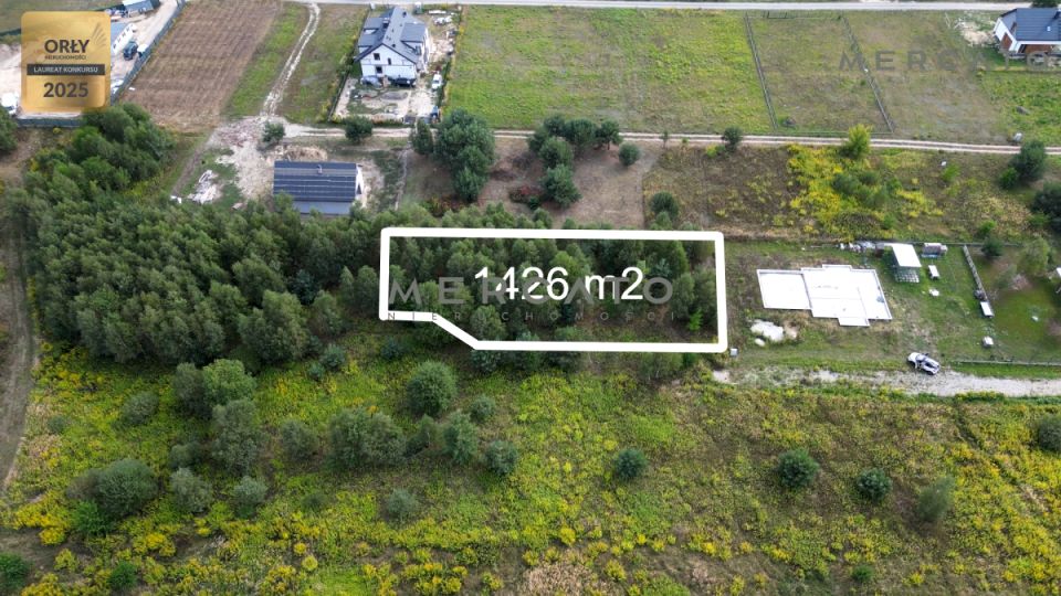 Działka budowlana Feliksów