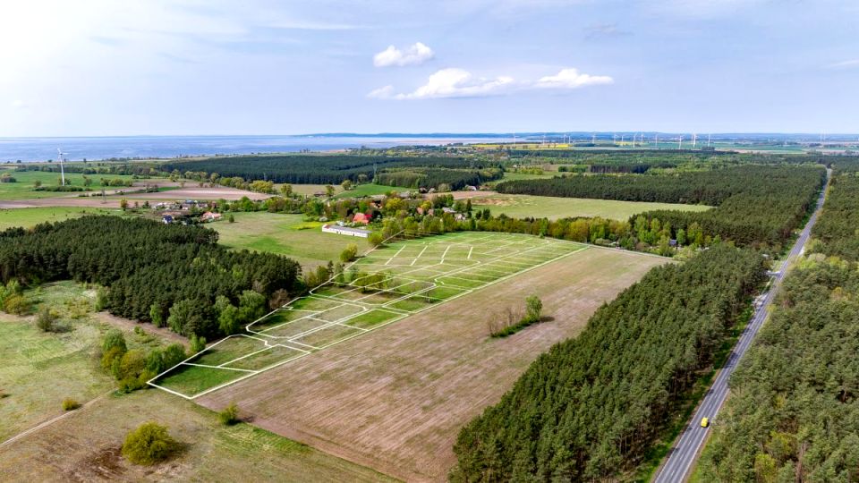Działka budowlana Jarszewko