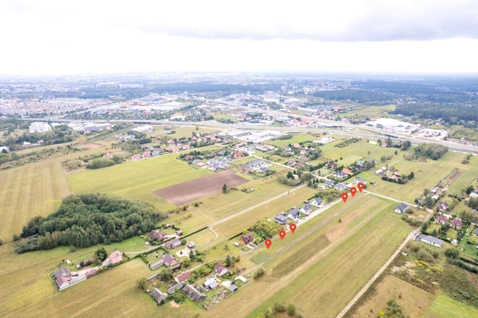 Działka budowlana Porosły-Kolonia