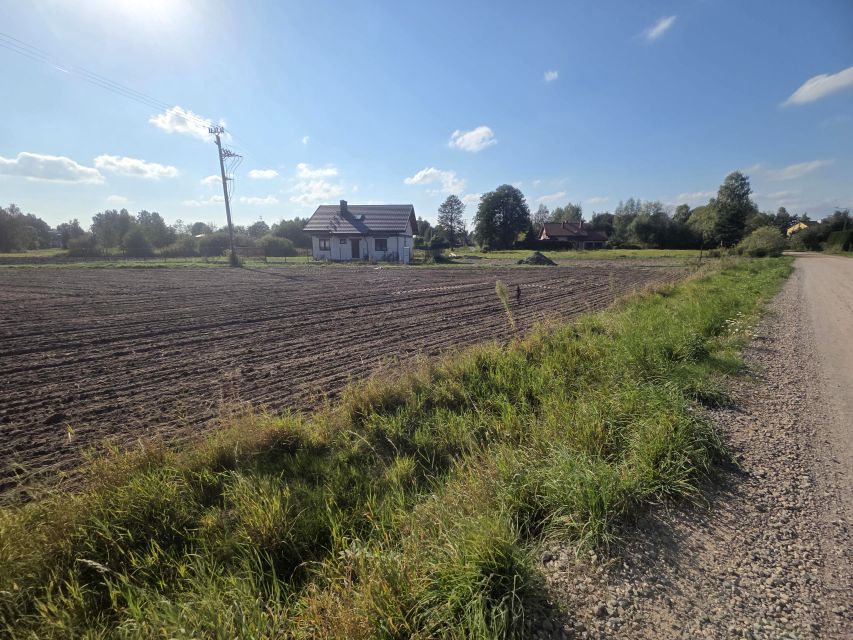 Działka budowlana Duchnów