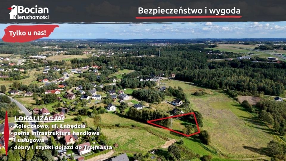Działka budowlana Koleczkowo
