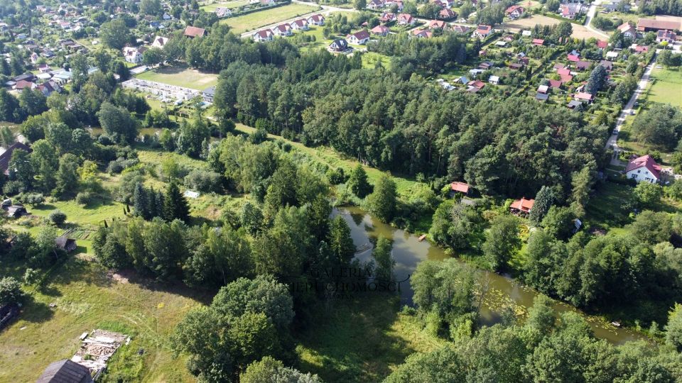 Działka inwestycyjna Zalbki