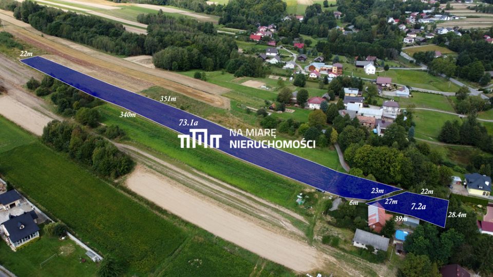 Działka budowlano-rolna Harta