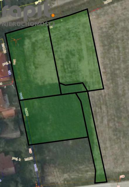 Działka budowlana Niezdów