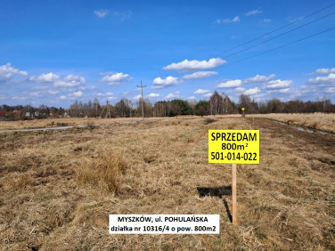 Działka budowlana Myszków sprzedam