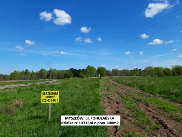 Działka budowlana Myszków