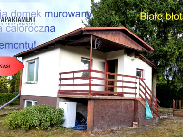 Działka rekreacyjna Białe Błota