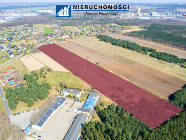 Działka przemysłowa Sobin sprzedam