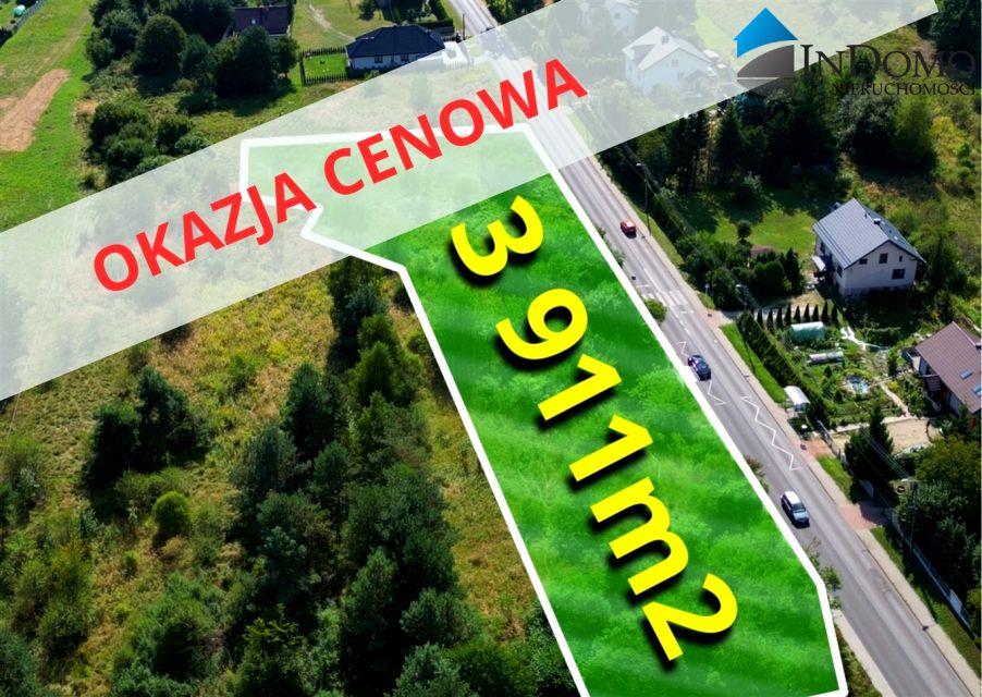 Działka usługowa Jaworzno