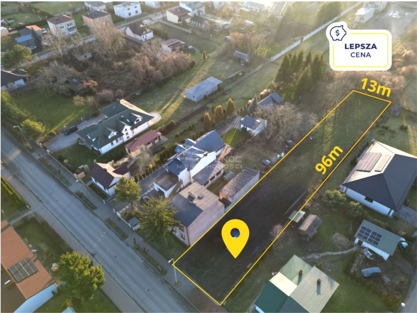 Działka budowlana sprzedam